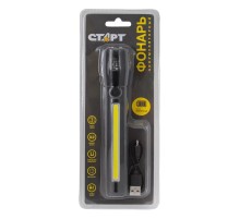 СТАРТ (4610116211816) Фонарь  LHE 519-C1 Black 30/120