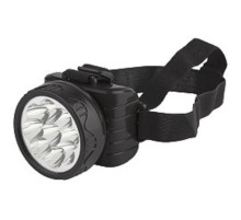 Трофи (C0045557 ) TG9 Фонарь налобный аккумуляторный  4V0.9Ah, 9xLED, ЗУ 220V, карт (25/50/600)