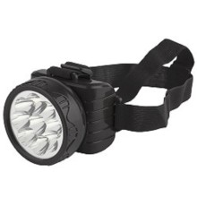 Трофи (C0045557 ) TG9 Фонарь налобный аккумуляторный  4V0.9Ah, 9xLED, ЗУ 220V, карт (25/50/600)
