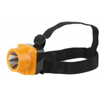 Трофи Б0053033 TG1 Фонарь налобный светодиодный аккумуляторный, яркий, 4V0.5Ah, 1xLED, ЗУ 220V