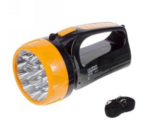 Трофи (Б0016537)  TSP10 Фонарь Аккумуляторный 4V1.5Ah,15 х LED,2 режима,карт