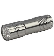 Трофи (Б0002225) TM9 {Фонарь 9xLED, алюминий, 3хААА в комплекте}
