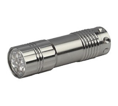 Трофи (Б0002225) TM9 {Фонарь 9xLED, алюминий, 3хААА в комплекте}