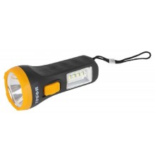 Трофи Б0054034 UB-101 Светодиодный фонарь универсальный на батарейках 1Вт 1 SMD+4 LED 1х AA