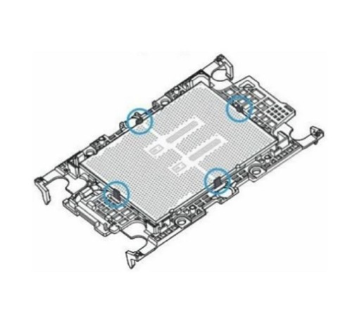 Крепление к материнской плате Supermicro SKT-1424L-001B-FXC (SKT-1424L-001B-FXC)