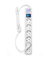 Сетевой фильтр Powercube SPG(5+1)-16B-1,9М-WHITE 1.9м (6 розеток) белый (коробка)