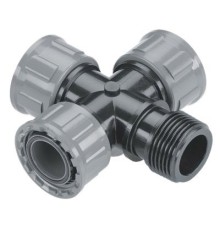 Крестовина Gardena PRO Д.вх.1" Д.вых.1" (в компл.:5 предметовпред.) (02750-20.000.00)