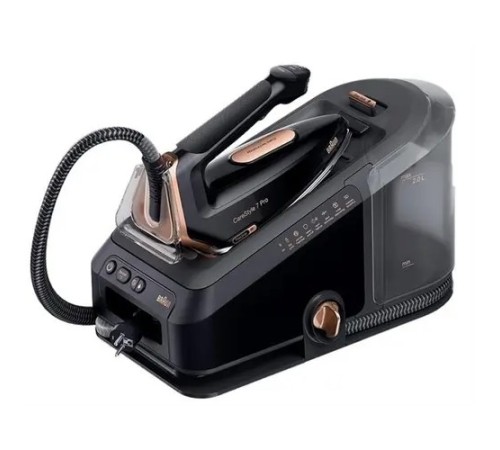BRAUN IS7286BK Гладильная система, 2700Вт, 160 г/мин, черный BRAUN IS7286BK Гладильная система, 2700Вт, 160 г/мин, черный