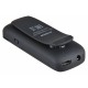 Плеер Flash Digma R3 8Gb черный/0.8"/FM/microSDHC/clip