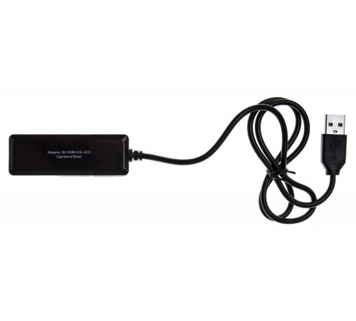 Разветвитель USB 2.0 Buro BU-HUB4-0.5L-U2.0 4порт. черный Разветвитель USB 2.0 Buro BU-HUB4-0.5L-U2.0 4порт. черный