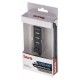 Разветвитель USB 2.0 Buro BU-HUB4-0.5L-U2.0 4порт. черный