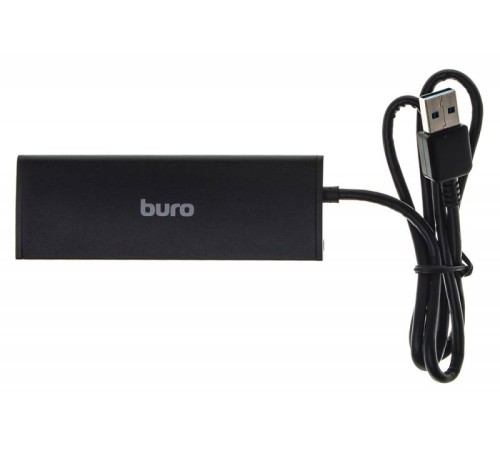 Разветвитель USB 3.0 Buro BU-HUB4-0.5-U3.0 4порт. черный Разветвитель USB 3.0 Buro BU-HUB4-0.5-U3.0 4порт. черный