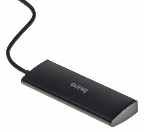 Разветвитель USB 3.0 Buro BU-HUB4-0.5-U3.0 4порт. черный Разветвитель USB 3.0 Buro BU-HUB4-0.5-U3.0 4порт. черный