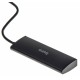 Разветвитель USB 3.0 Buro BU-HUB4-0.5-U3.0 4порт. черный