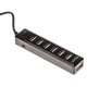 Разветвитель USB 2.0 Buro BU-HUB7-1.0-U2.0 7порт. черный