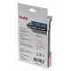 Разветвитель USB 2.0 Buro BU-HUB7-1.0-U2.0 7порт. черный