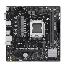Материнская плата ASUS PRIME A620M-K, Socket AM5, A620, 2*DDR5,  VGA+HDMI, 4xSATA 6, M2, USB 3.2, USB 2.0, mATX; 90MB1F40-M0EAY0 (PRIME A620M-K)