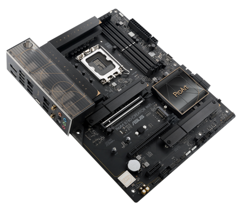 Материнская плата ASUS PROART B760-CREATOR WIFI, LGA1700, B760, 4*DDR5, HDMI+DP, 4xSATA3 + RAID, 3xM2, Audio, Gb LAN, USB 3.2, USB 2.0, ATX; 90MB1FY0-M0EAY0 (PROART B760-CREATOR WIFI)