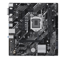 Материнская плата ASUS PRIME H510M-E R2.0, LGA1200, H470, 2*DDR4, DP+VGA + HDMI, 4 SATA 6, M2, Gb LAN, USB 3.2, USB 2.0, mATX ; 90MB1FQ0-M0EAY0 (PRIME H510M-E R2.0)