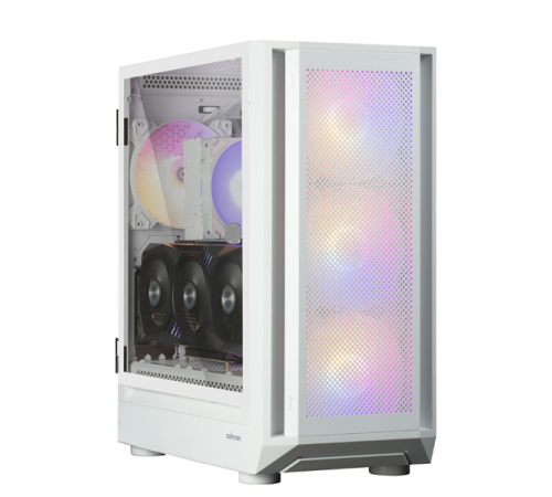 Корпус ZALMAN i6, EATX, WHITE, FRONT MESH, WINDOW, 2x3.5", 3x2.5", 1xUSB2.0, 1xUSB3.0, 1xUSB Type C, FRONT 3x140mm RGB LED, REAR 1x140mm RGB LED (i6 White) Корпус ZALMAN i6, EATX, WHITE, FRONT MESH, WINDOW, 2x3.5", 3x2.5", 1xUSB2.0, 1xUSB3.0, 1xUSB Type C, FRONT 3x140mm RGB LED, REAR 1x140mm RGB LED (i6 White)