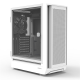 Корпус ZALMAN i6, EATX, WHITE, FRONT MESH, WINDOW, 2x3.5", 3x2.5", 1xUSB2.0, 1xUSB3.0, 1xUSB Type C, FRONT 3x140mm RGB LED, REAR 1x140mm RGB LED (i6 White)