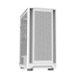 Корпус ZALMAN i6, EATX, WHITE, FRONT MESH, WINDOW, 2x3.5", 3x2.5", 1xUSB2.0, 1xUSB3.0, 1xUSB Type C, FRONT 3x140mm RGB LED, REAR 1x140mm RGB LED (i6 White)