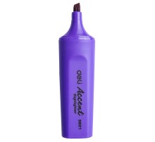 Текстовыделитель Deli ES621violet Delight скошенный пиш. наконечник 1-5мм фиолетовый