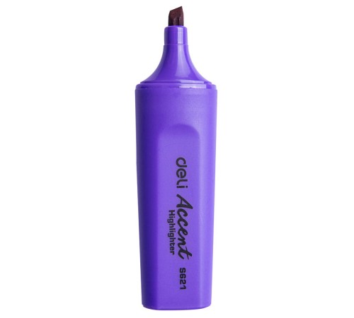 Текстовыделитель Deli ES621violet Delight скошенный пиш. наконечник 1-5мм фиолетовый