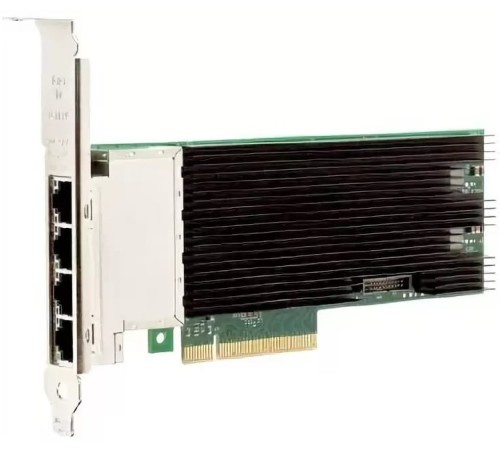Сетевой адаптер Intel Original X710T4BLK (X710T4BLK 943053)