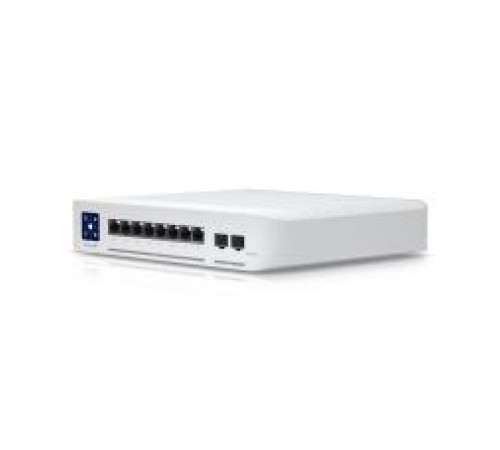 Коммутатор 8PORT 2.5GBE POE USW-ENTERPRISE-8-POE UBIQUITI