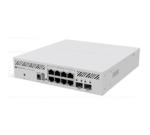 MikroTik CRS310-8G+2S+IN Коммутатор управляемый, 8*1gbit RJ45, 2*SFP+, indoor, rOSv7