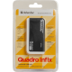 DEFENDER USB QUADRO INFIX USB 2.0, 4 порта, [83504]
