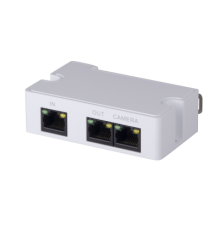DAHUA PFT1300 Удлинитель PoE, 1 RJ45 (вход), 1 RJ45 (выход на удлинитель), 1 RJ45 (выход на IP-видеокамеру)