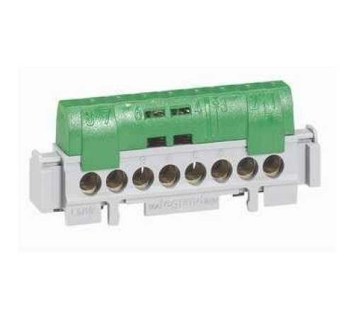 Legrand 004835 Клеммная колодка IP 2X - земля - зеленая - 1 x 6-25 мм- 16 x 1,5-16 мм- длина 141 мм Legrand 004835 Клеммная колодка IP 2X - земля - зеленая - 1 x 6-25 мм- 16 x 1,5-16 мм- длина 141 мм