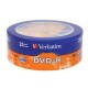 Диск DVD-R Verbatim 4.7Gb 16x Cake Box (25шт) (43730)