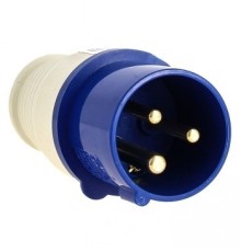 EKF ps-023-32-220 Вилка переносная 023 2Р+РЕ 32А 220В IP44 EKF PROxima