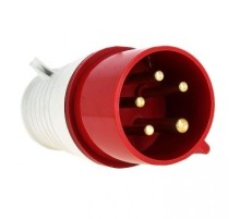 EKF ps-025-32-380 Вилка переносная 025 3P+PE+N 32А 380В IP44 EKF PROxima