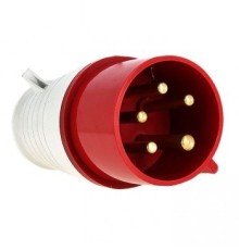 EKF ps-025-32-380 Вилка переносная 025 3P+PE+N 32А 380В IP44 EKF PROxima