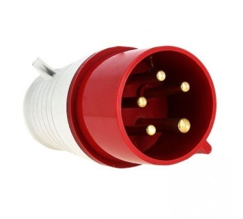 EKF ps-025-32-380 Вилка переносная 025 3P+PE+N 32А 380В IP44 EKF PROxima EKF ps-025-32-380 Вилка переносная 025 3P+PE+N 32А 380В IP44 EKF PROxima