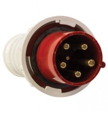 EKF ps-035-63-380 Вилка переносная 035 3P+PE+N 63А 380В IP67 EKF PROxima