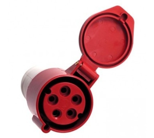 EKF ps-235-63-380 Розетка переносная 235 3P+PE+N 63А 380В IP67 EKF PROxima EKF ps-235-63-380 Розетка переносная 235 3P+PE+N 63А 380В IP67 EKF PROxima