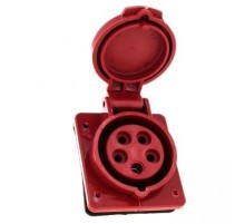 EKF ps-425-32-380 Розетка стационарная внутренняя 425 3P+PE+N 32А 380В IP44 EKF PROxima