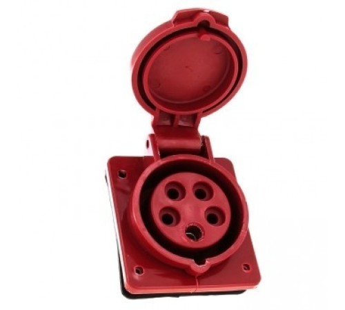 EKF ps-425-32-380 Розетка стационарная внутренняя 425 3P+PE+N 32А 380В IP44 EKF PROxima EKF ps-425-32-380 Розетка стационарная внутренняя 425 3P+PE+N 32А 380В IP44 EKF PROxima