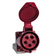 EKF ps-125-32-380 Розетка стационарная наружная 125 3P+PE+N 32А 380В IP44 EKF PROxima