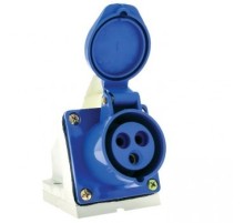 EKF ps-123-32-220 Розетка стационарная наружная 123 2Р+РЕ 32А 220В IP44 EKF PROxima