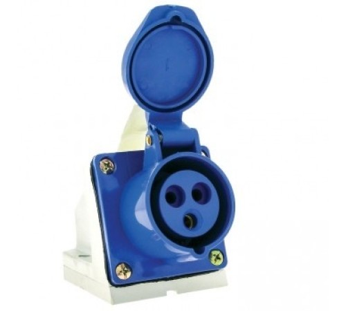 EKF ps-123-32-220 Розетка стационарная наружная 123 2Р+РЕ 32А 220В IP44 EKF PROxima EKF ps-123-32-220 Розетка стационарная наружная 123 2Р+РЕ 32А 220В IP44 EKF PROxima