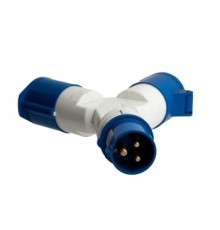 EKF ps-1012-16-220 Розетка двухлучевая 1012 2Р+РЕ 16А 220В IP44 EKF PROxima