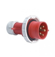 EKF ps-0152-16-380 Вилка переносная 0152 3P+PE+N 16А 380В IP67 EKF PROxima