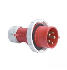 EKF ps-0252-32-380 Вилка переносная 0252 3P+PE+N 32А 380В IP67 EKF PROxima