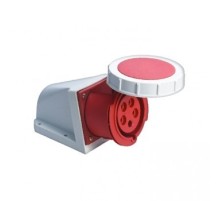 EKF ps-1252-32-380 Розетка стационарная наружная 1252 3P+PE+N 32А 380В IP67 EKF PROxima